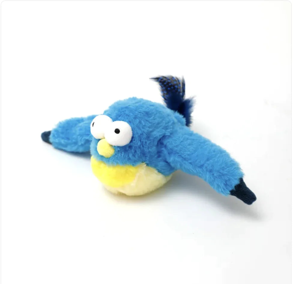 Interactive Plush Pet Toy