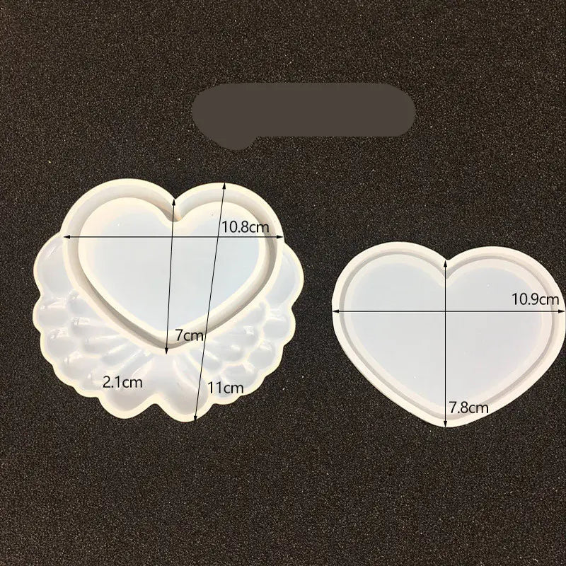 Silicone Crystal Epoxy Storage Box