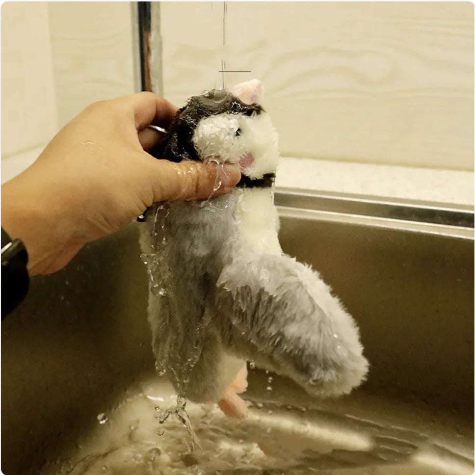 Interactive Plush Pet Toy