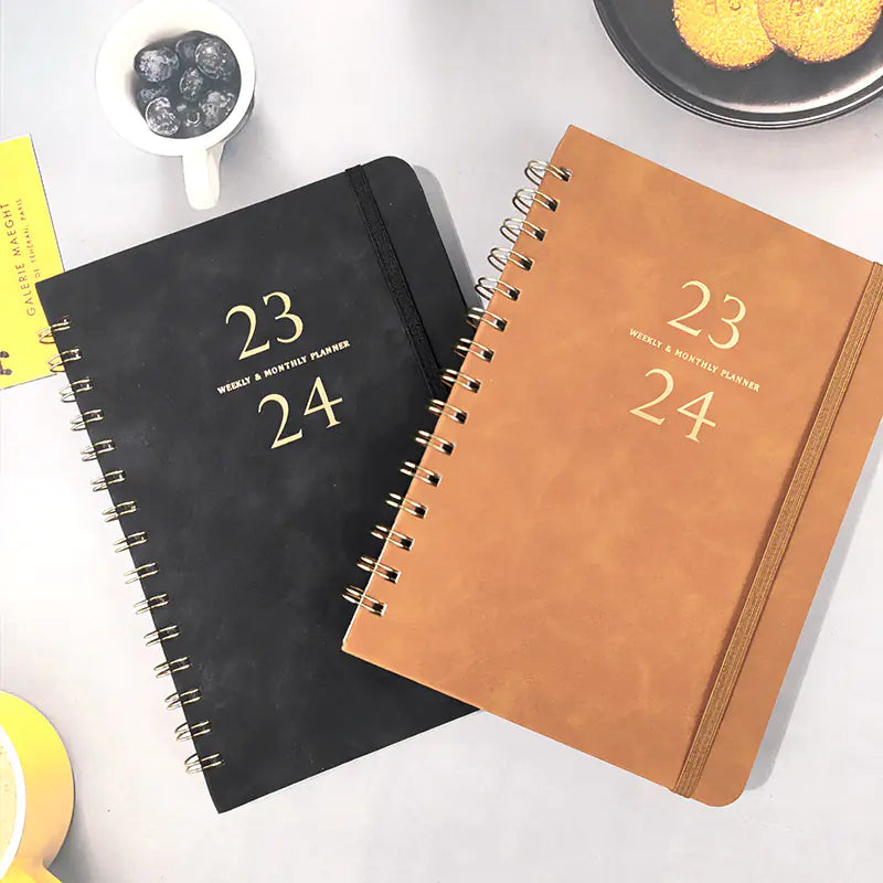 Student Weekly Planner Notebook