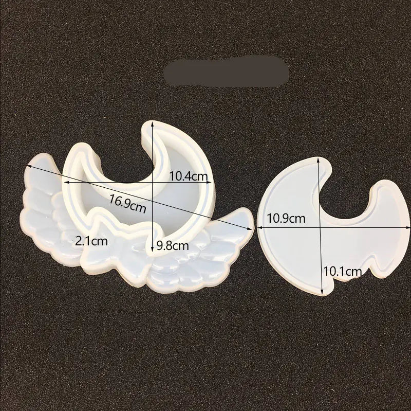 Silicone Crystal Epoxy Storage Box