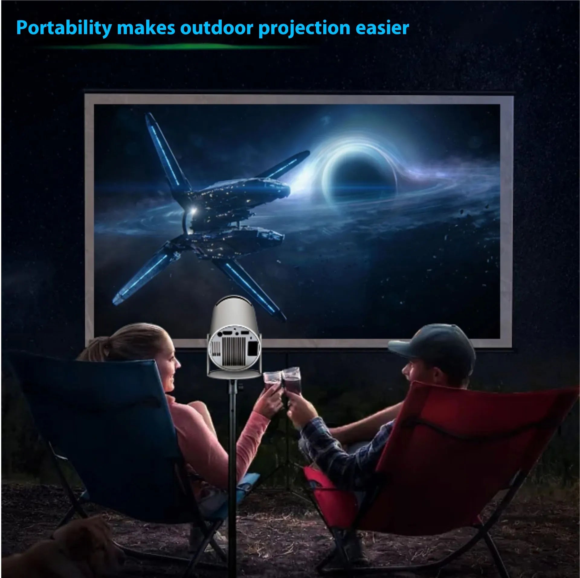 Portable Small Projector