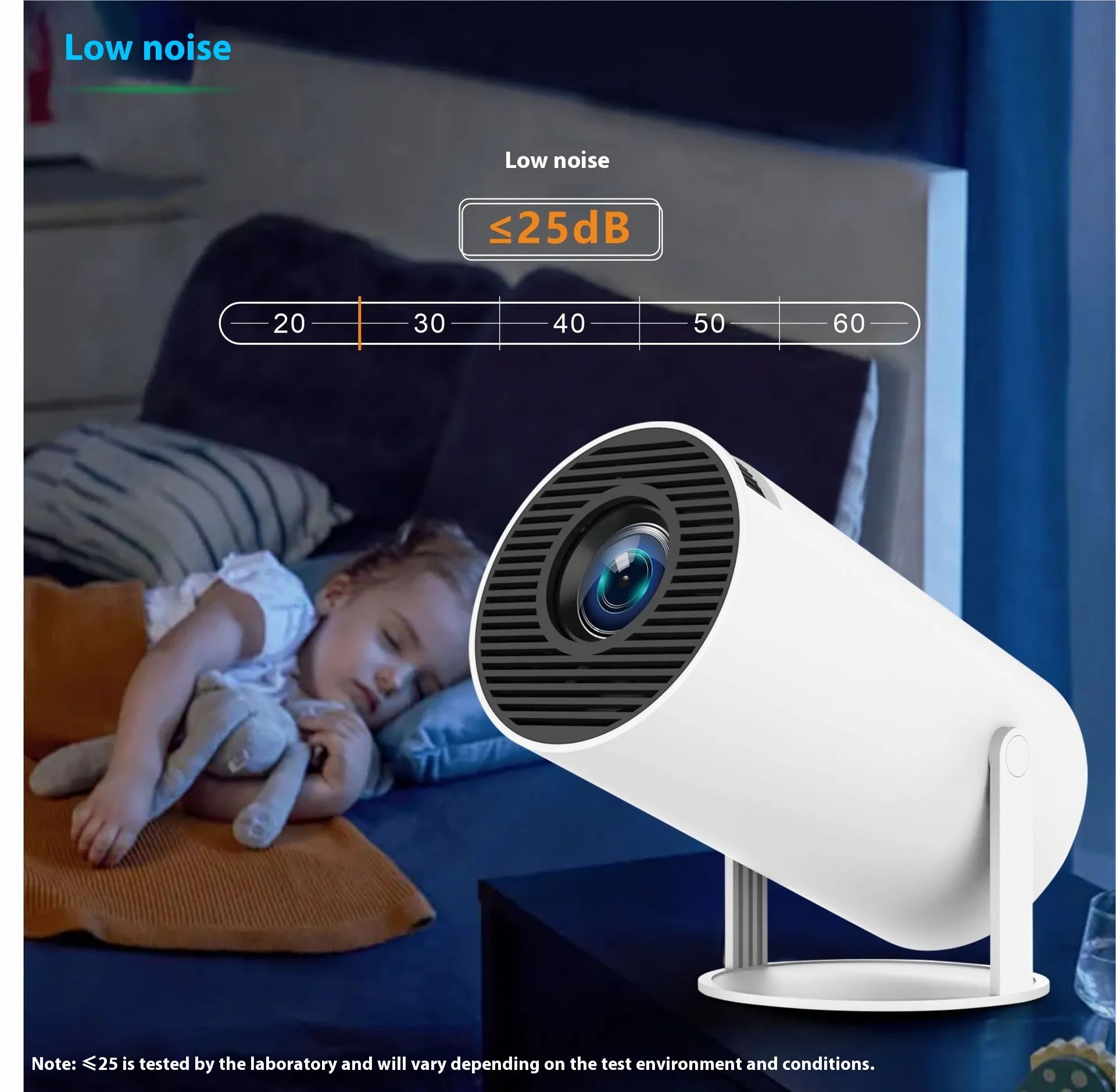 Portable Small Projector