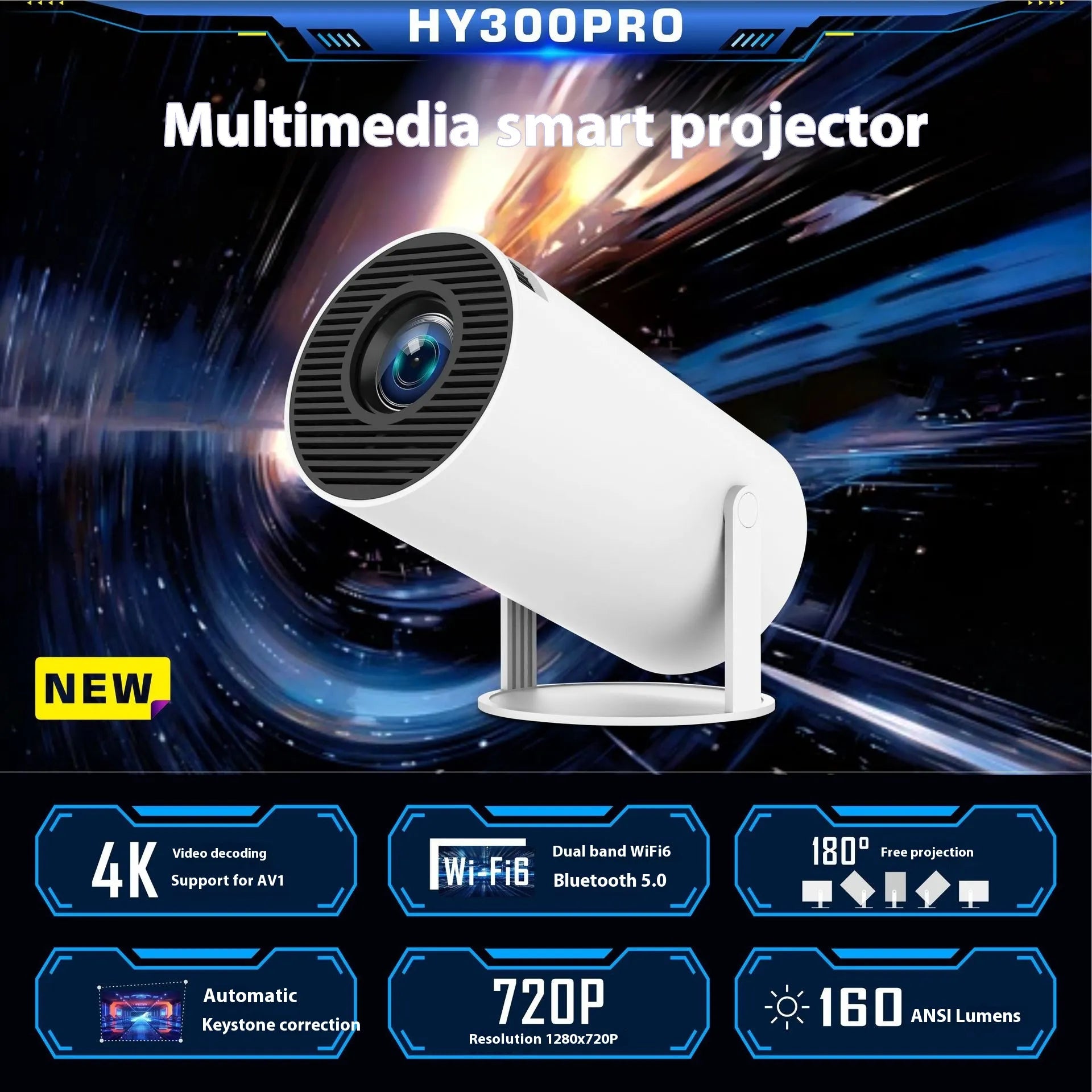 Portable Small Projector