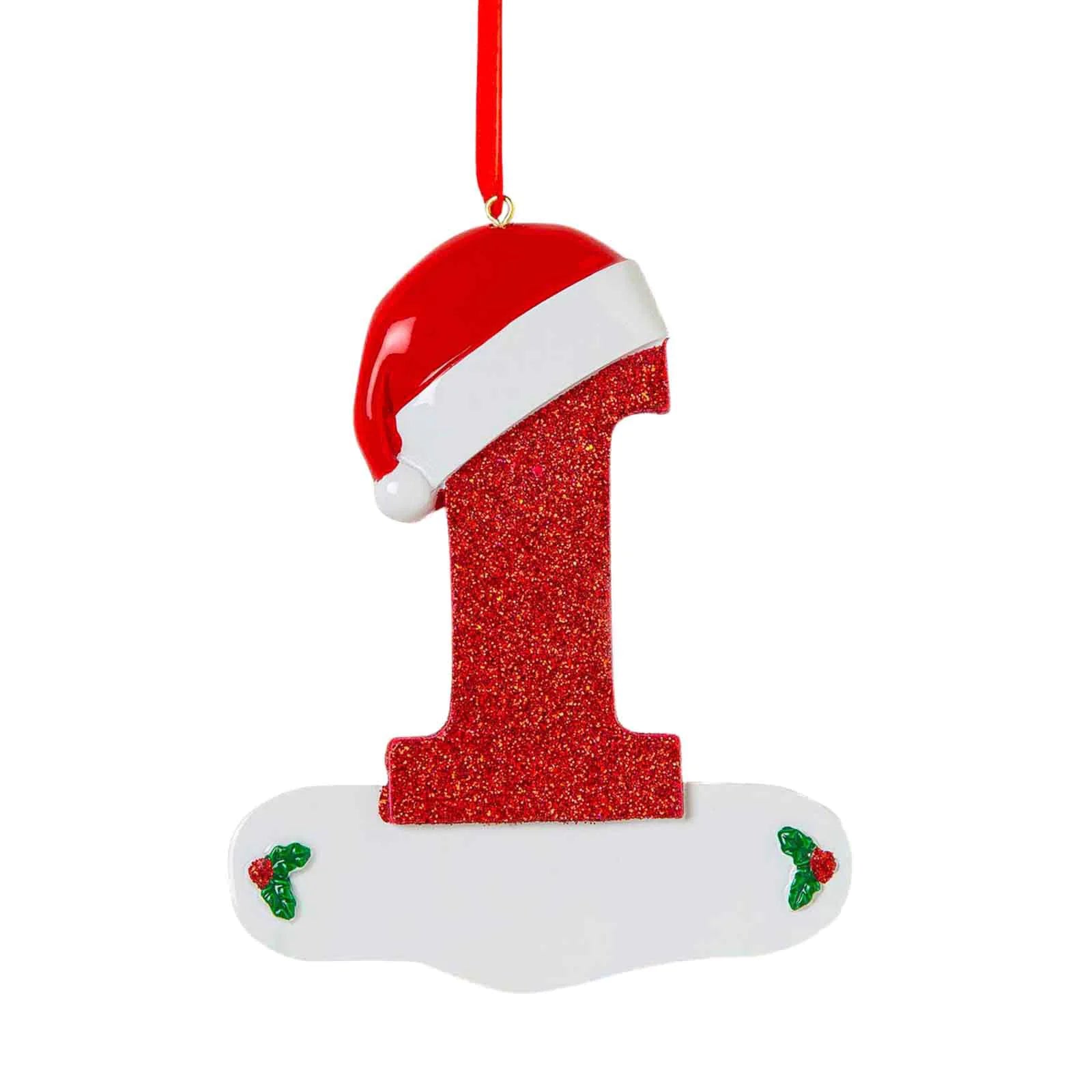 Christmas Letters Decorative Pendant
