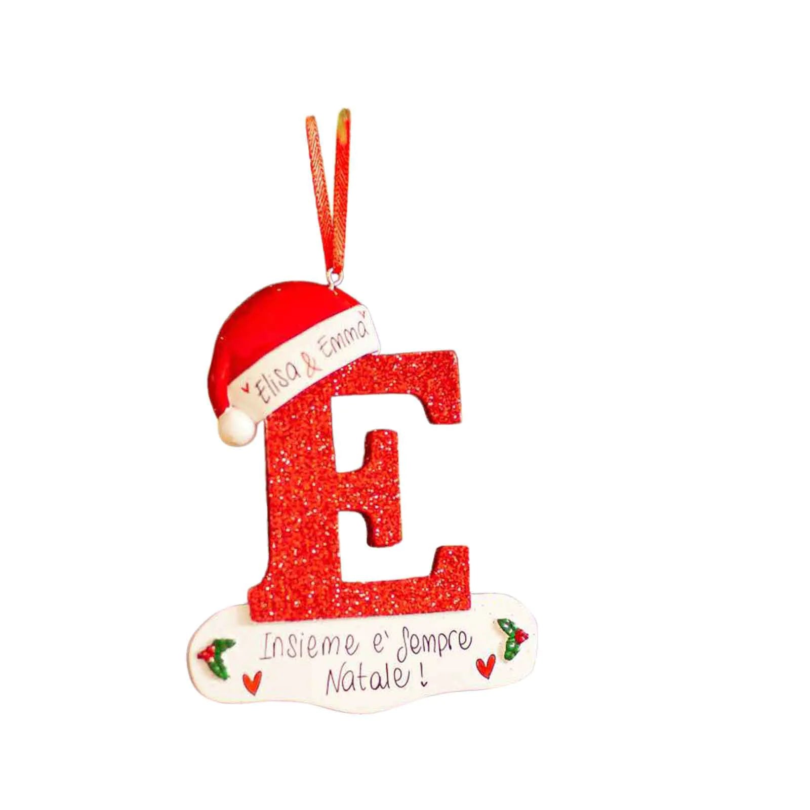 Christmas Letters Decorative Pendant