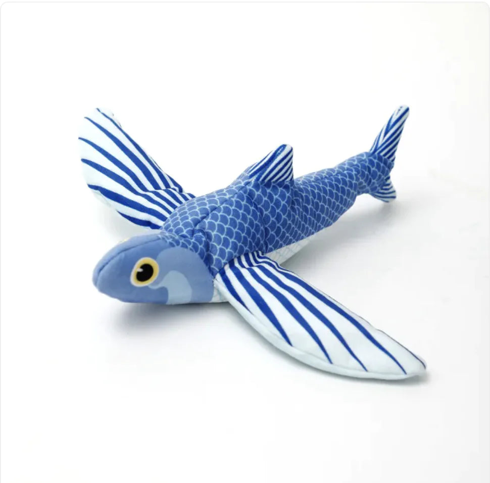 Interactive Plush Pet Toy