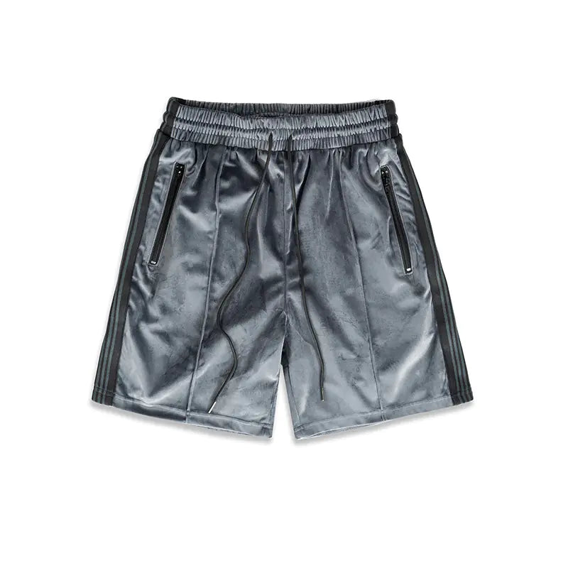Couple's Suede Sports Webbing Shorts