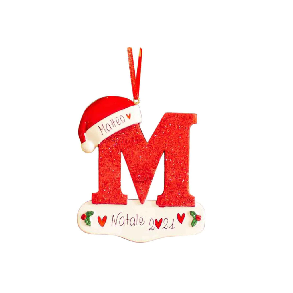 Christmas Letters Decorative Pendant