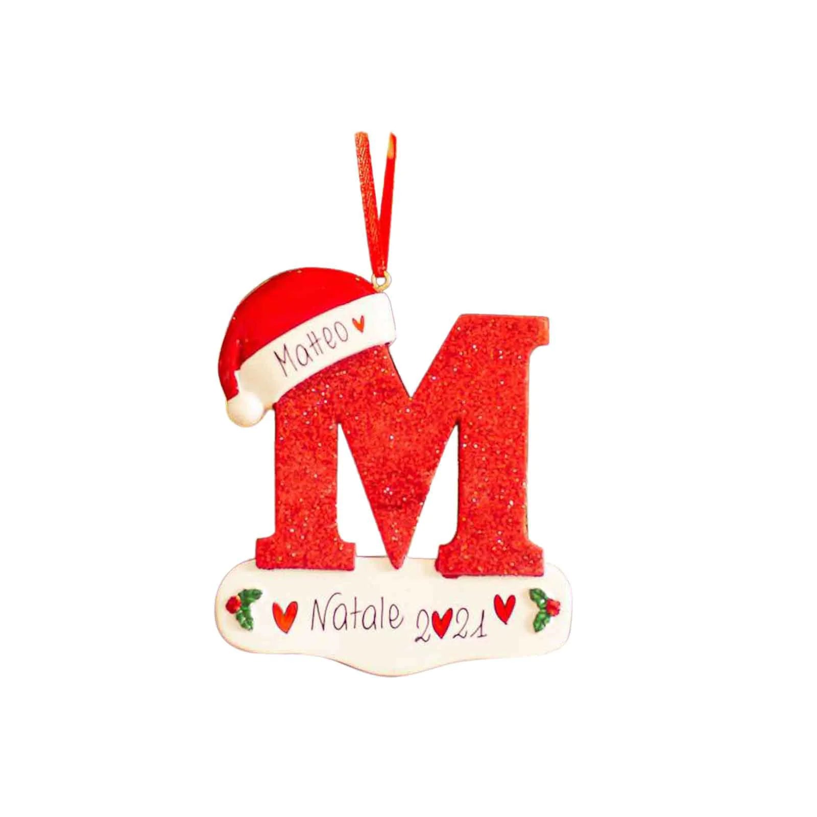 Christmas Letters Decorative Pendant