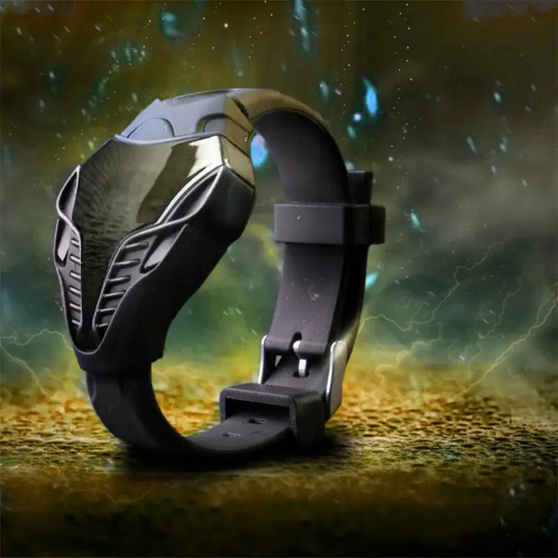 Silicone LED Digital Sports Fitness Watch