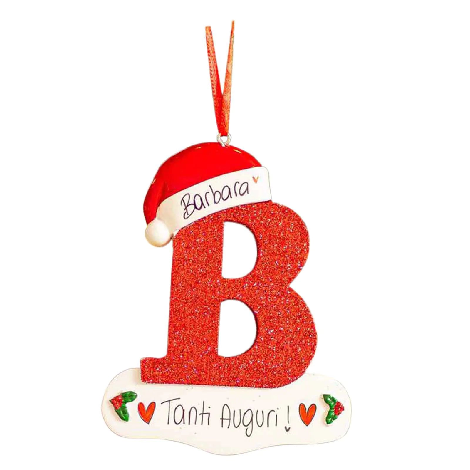 Christmas Letters Decorative Pendant