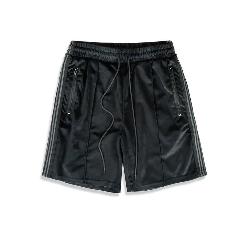 Couple's Suede Sports Webbing Shorts