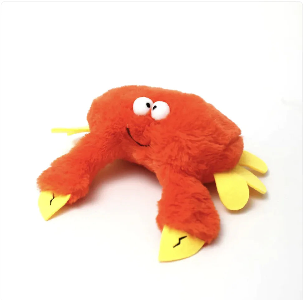 Interactive Plush Pet Toy