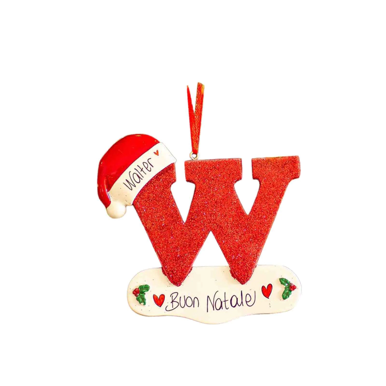 Christmas Letters Decorative Pendant