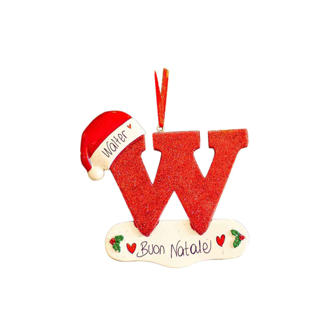 Christmas Letters Decorative Pendant