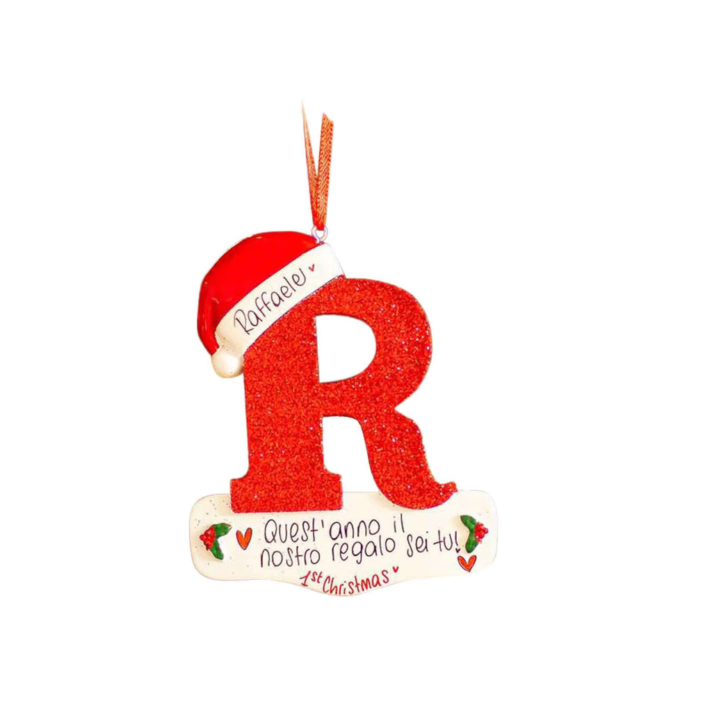Christmas Letters Decorative Pendant