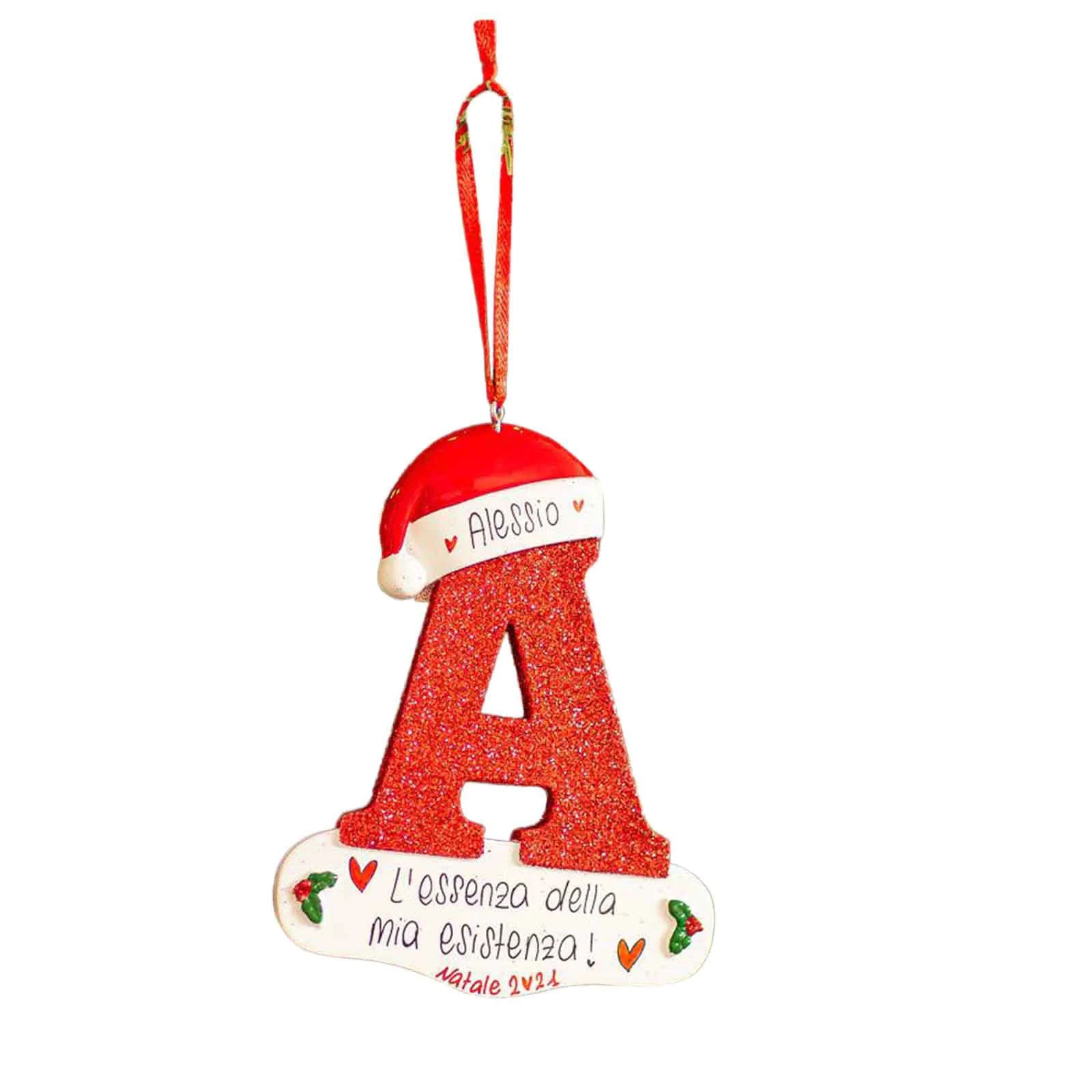 Christmas Letters Decorative Pendant