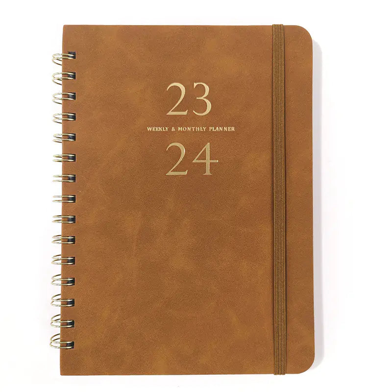 Student Weekly Planner Notebook