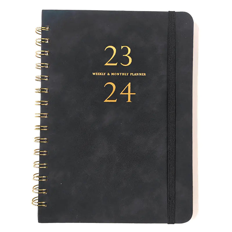 Student Weekly Planner Notebook