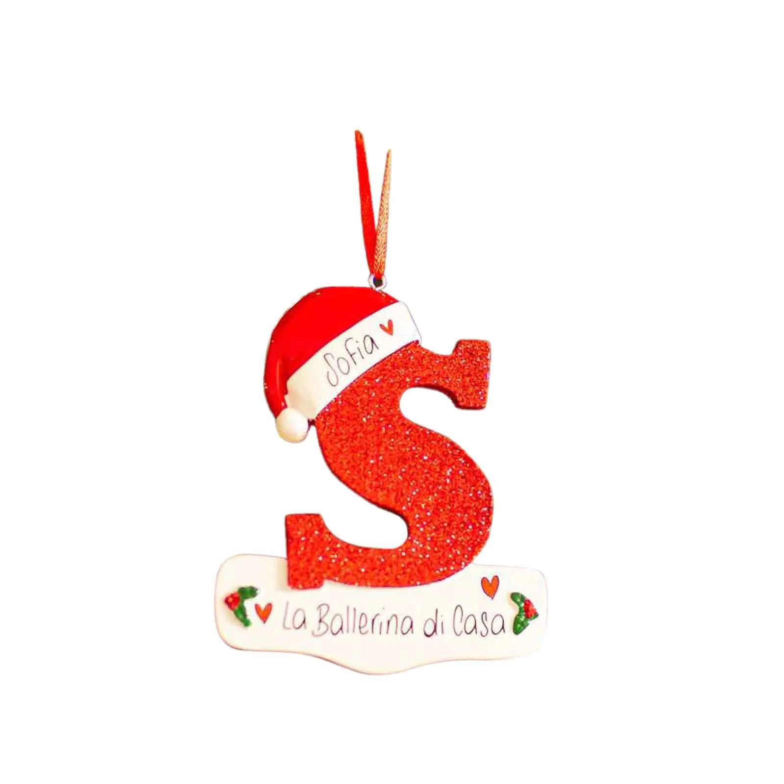 Christmas Letters Decorative Pendant