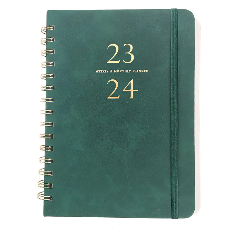 Student Weekly Planner Notebook