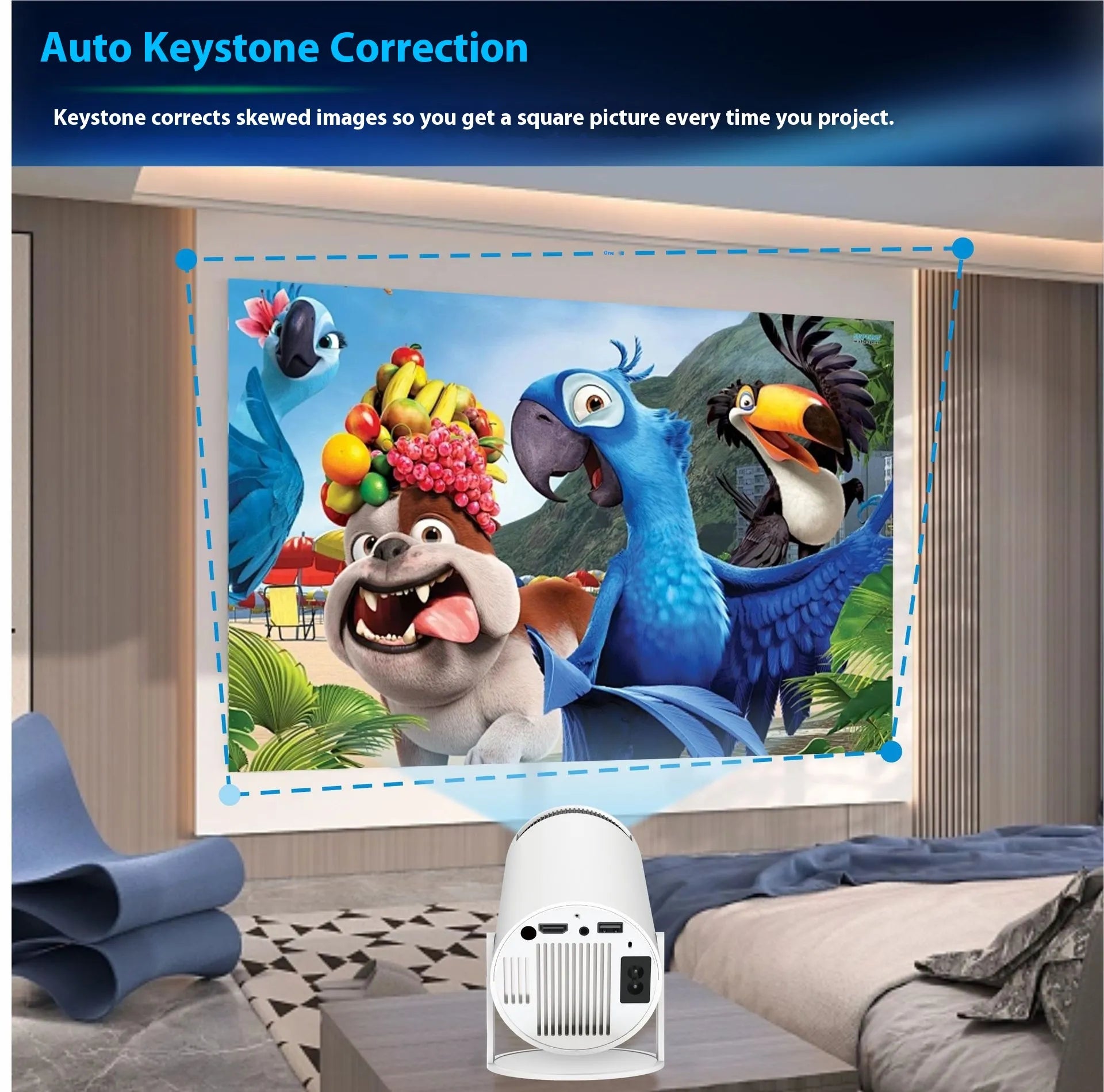 Portable Small Projector