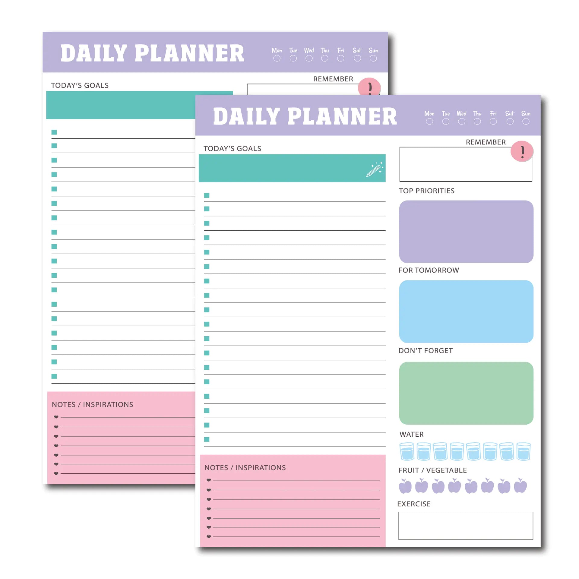 Monthly Schedule Memo Book
