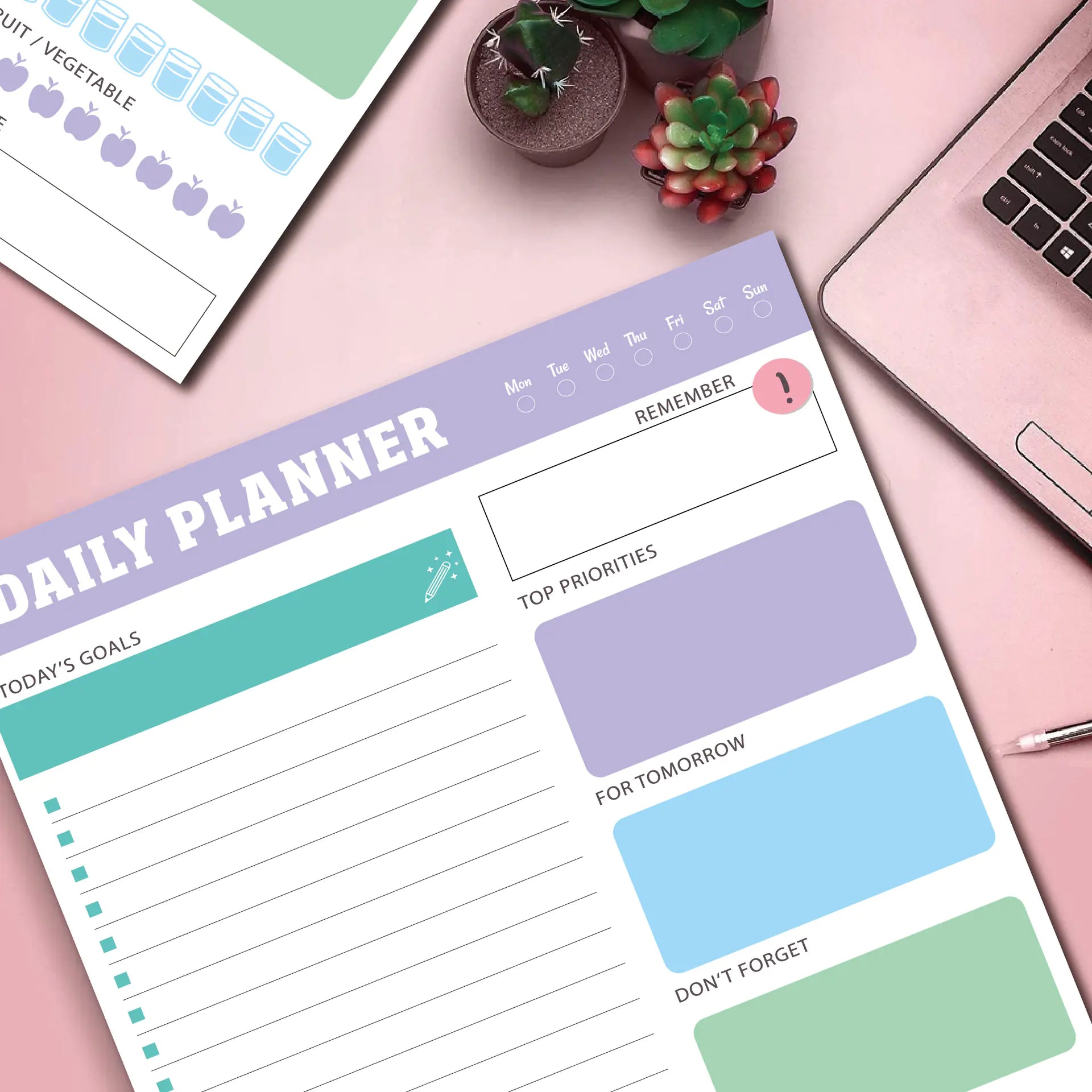 Monthly Schedule Memo Book