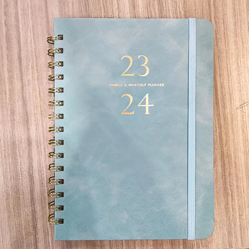Student Weekly Planner Notebook