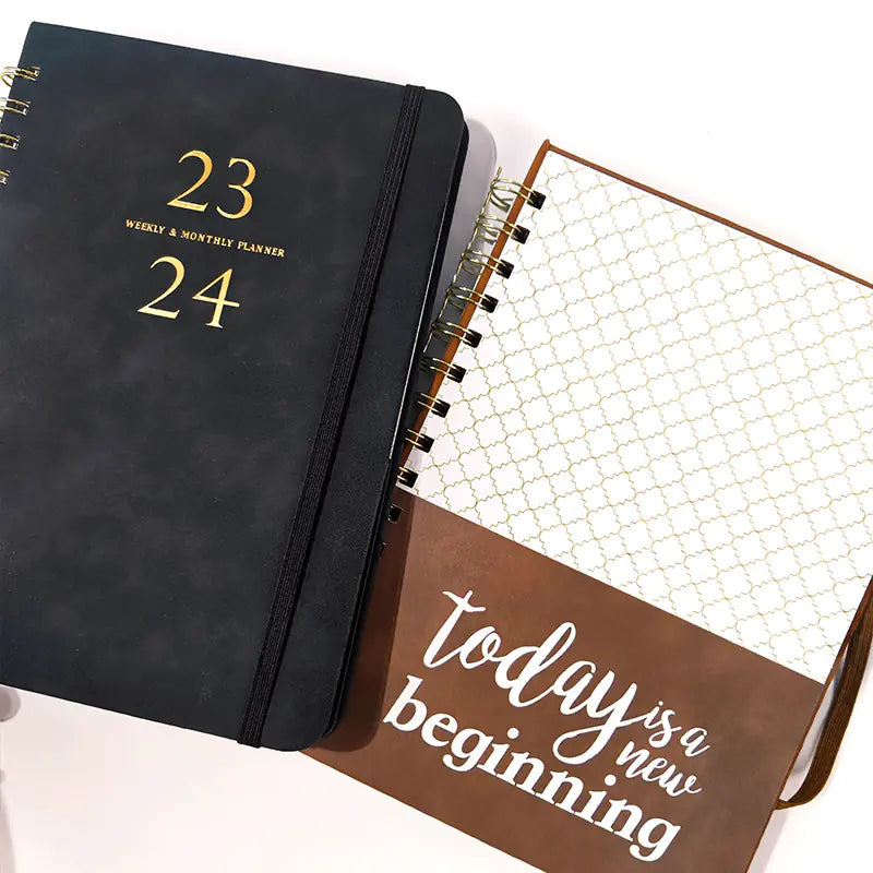 Student Weekly Planner Notebook