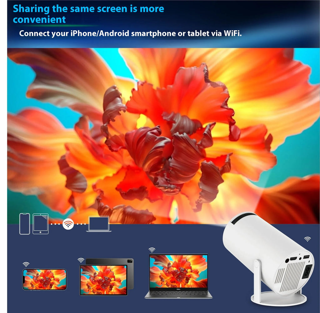 Portable Small Projector
