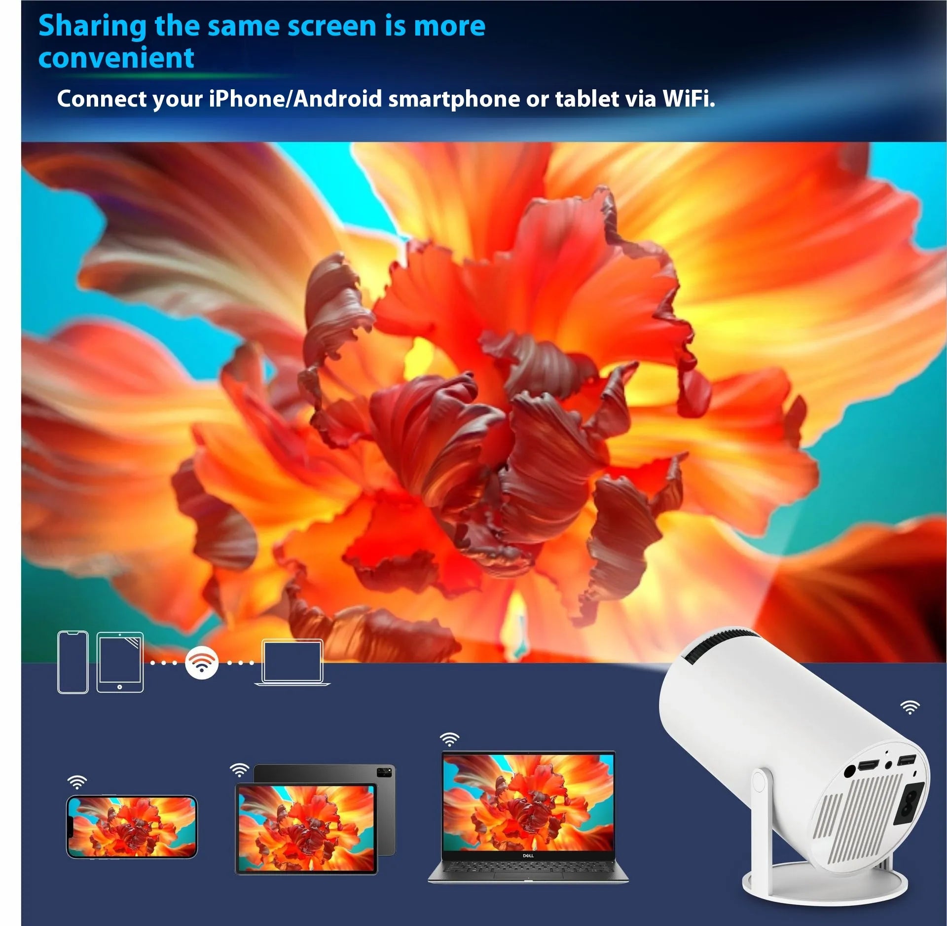 Portable Small Projector