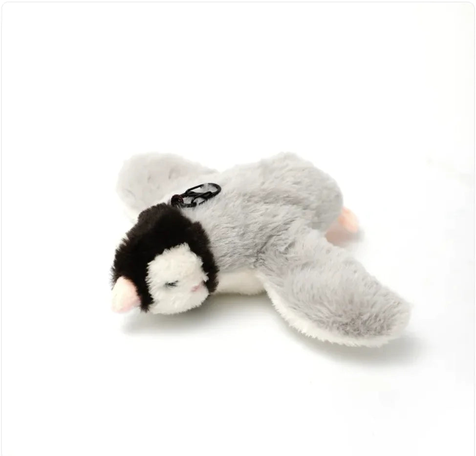 Interactive Plush Pet Toy