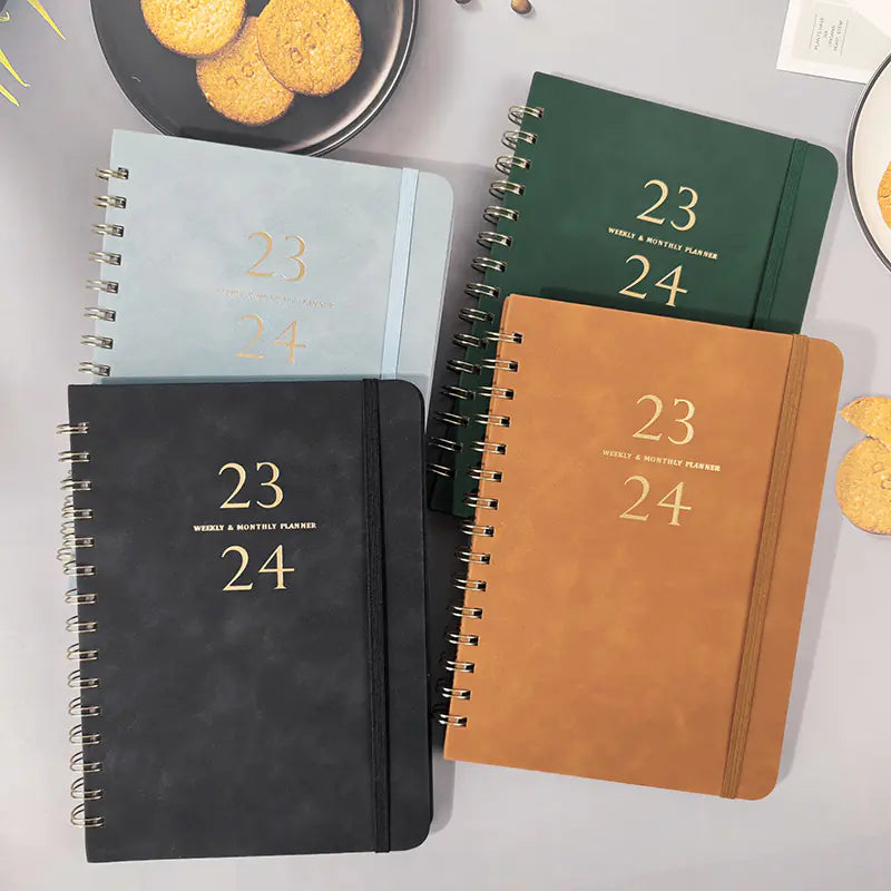 Student Weekly Planner Notebook