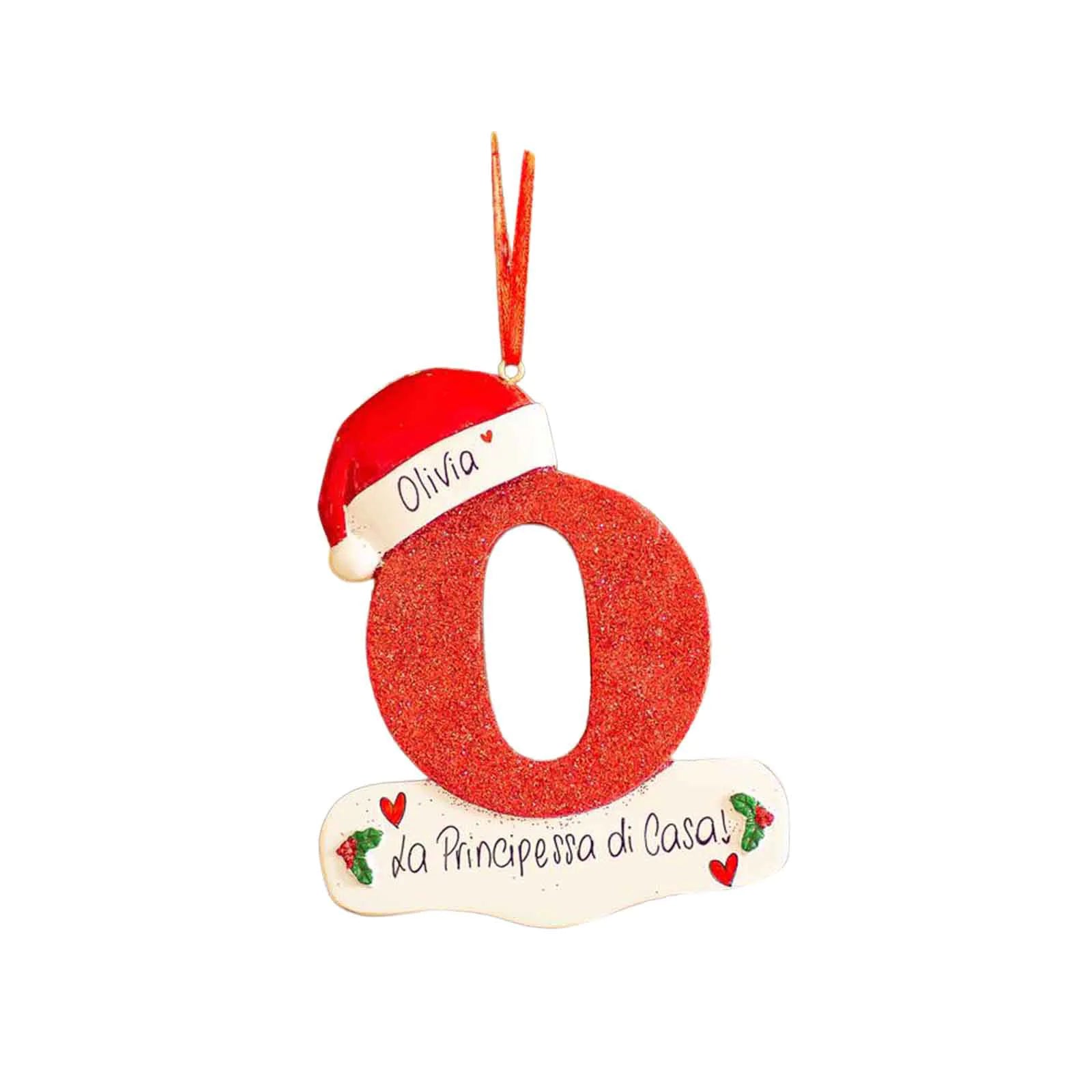 Christmas Letters Decorative Pendant