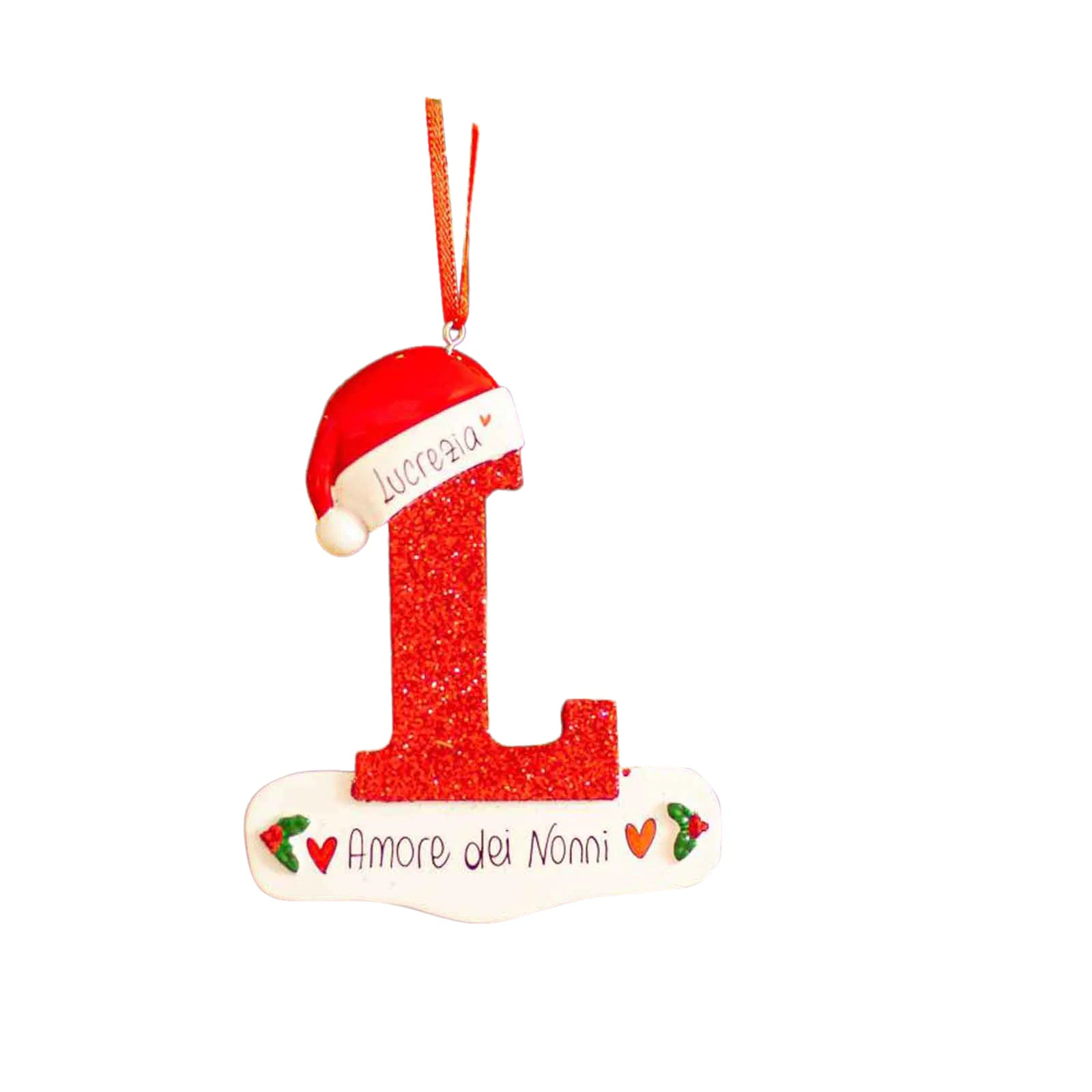 Christmas Letters Decorative Pendant