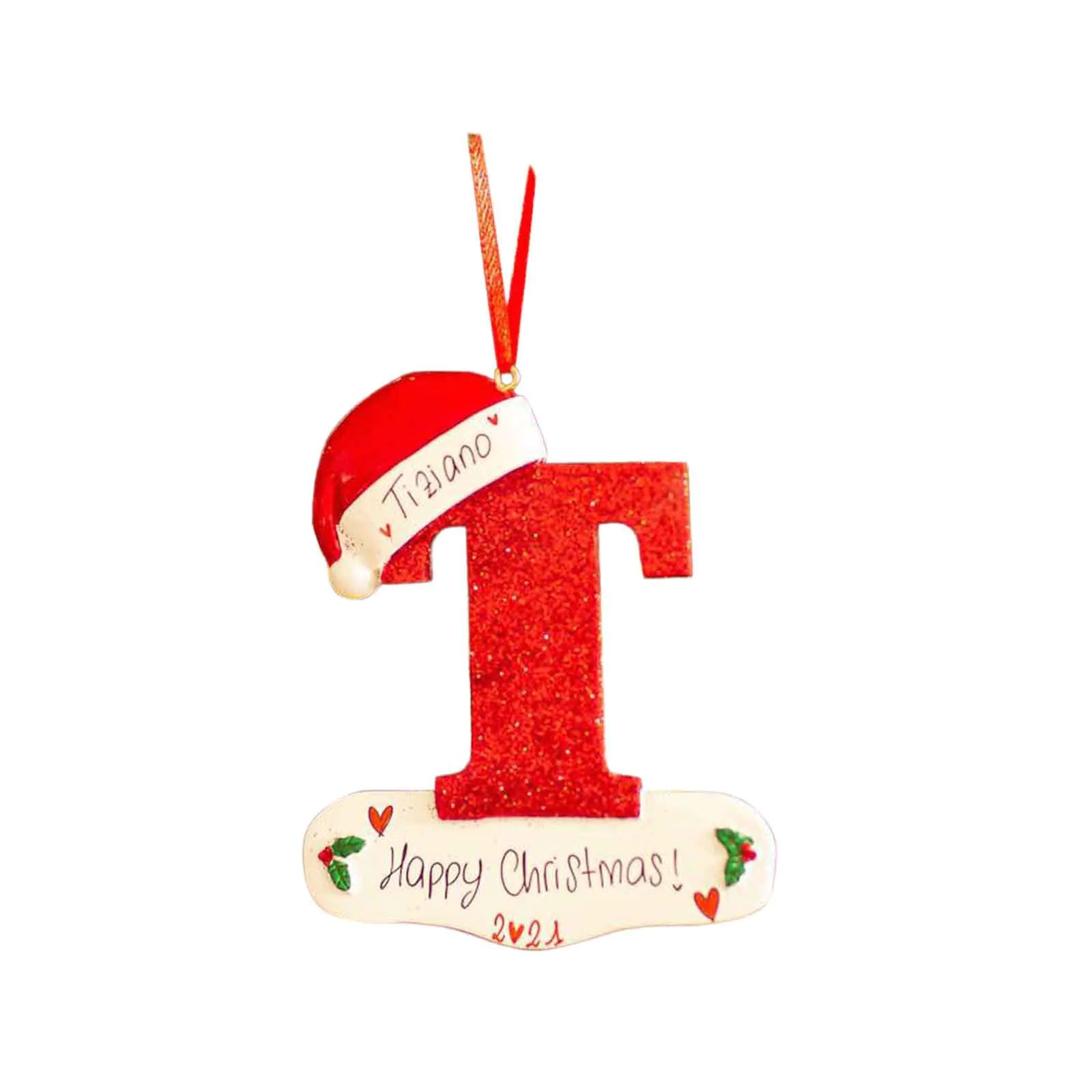 Christmas Letters Decorative Pendant